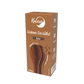 10er Packung Essbare Esslöffel in der Sorte Kakao