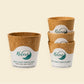Essbarer Trinkbecher, 220 ml, Ø oben 8 x Ø unten 5 x Höhe 8 cm (12er Packung)