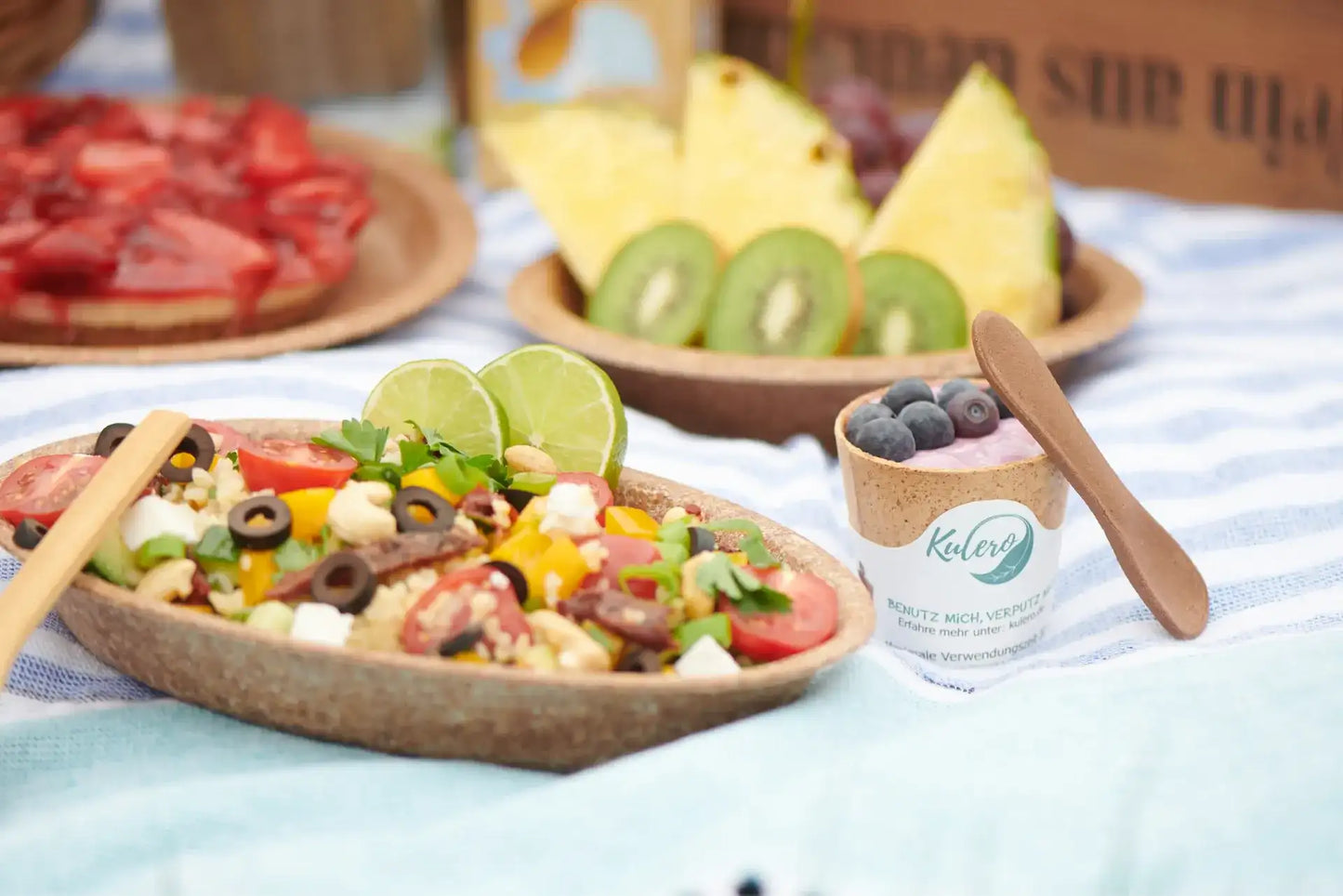 Essbarer Eislöffel, 9 cm, Kakao (500er Box)