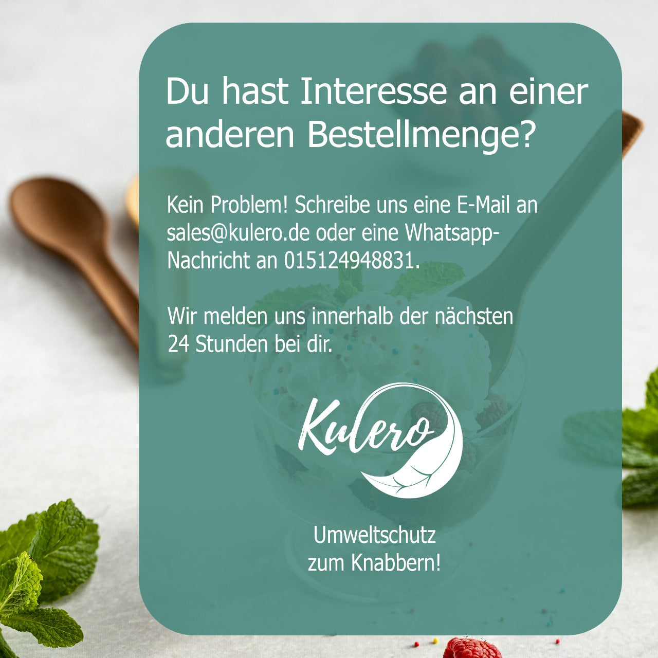 Kontaktinformationen von Kulero